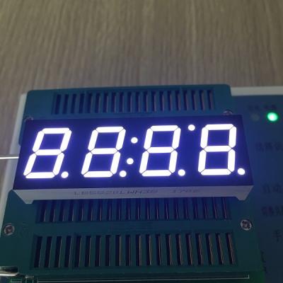 Chine Cathode commune ultra blanche d'affichage d'horloge de 0,56