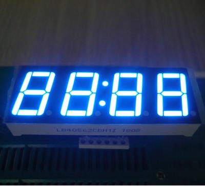 中国 オーブンのタイマーの抵抗120℃のための共通の陽極LED時計の表示超青い0.56