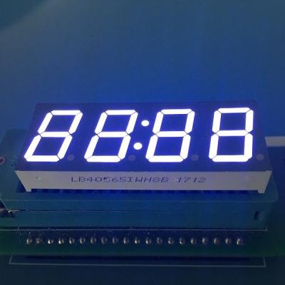 China 0.56 Inch 7 Segment Led Display 4 Digit High Luminous Intensity Output For Digital Timer Controller for sale