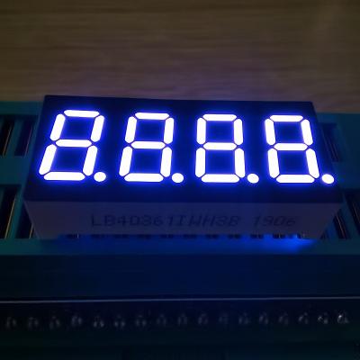 Ultra bright white 4 Digit 0.36