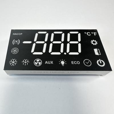 Multicolour 3 Digit Big Size 7 Segment LED Display Common Anode for Cold Room Controller