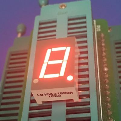 China Energy Meter 7 Segment Led Display Single Digit Super Red 0.43 Inch Common Anode for sale