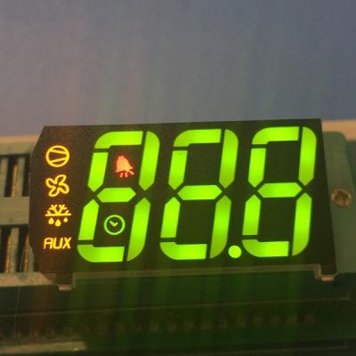 中国 多色刷りの三重冷却装置制御のためのディジット7の区分によって導かれる表示をカスタム設計して下さい 販売のため