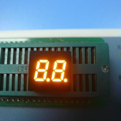 China Multiplexed Dual Digit 7 Segment Display Anti Aging Digital Clock Indicator Applied for sale
