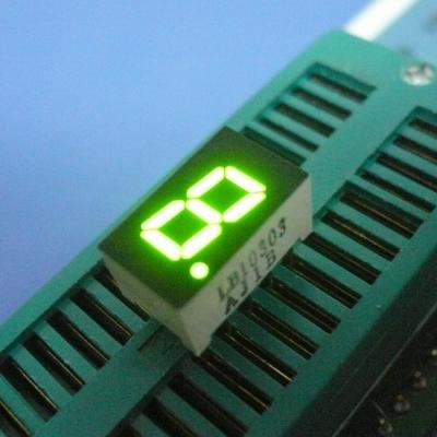 中国 優雅な設計共通の陽極デジタル表示器のための1桁の7区分表示環境保護 販売のため