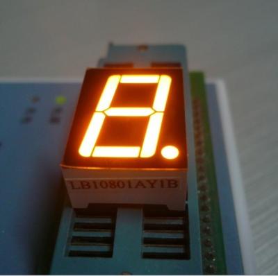 China Indoor One Digit Graphics Seven Segment Led Display Full Color RoHS CE Approved for sale
