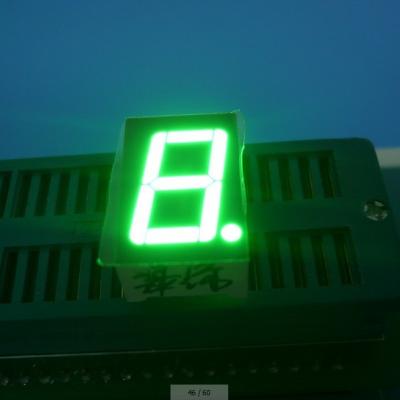 China 1.0 inch Common Cathode Single digit 7 Segment LED Display For Elevator Position Indicator for sale