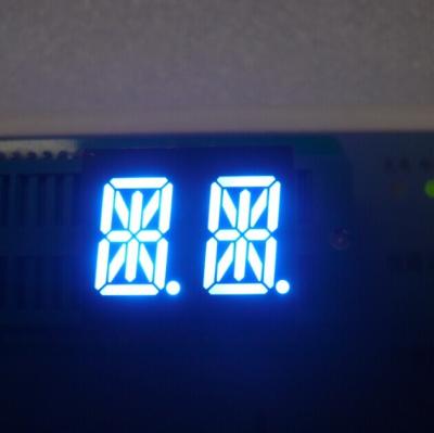 China Common Anode 2 Digit 14 Segment Led Display  0 .54 Inch Super Bright Color Durable for sale