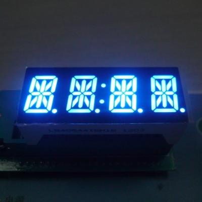 China 7 Segment 4 Digit Alphanumeric LED Display High Brightness For Instrument Panel for sale