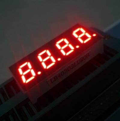 China 0.56'' 4 Digit Seven Segment Display , Led Numeric Display For Temperature Control for sale