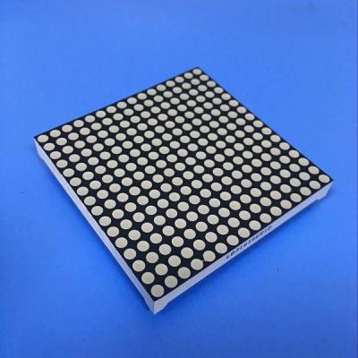 China 16x16 Rgb Led Matrix Display Board  Row Anode Column Cathode Polarity SGS Approval for sale
