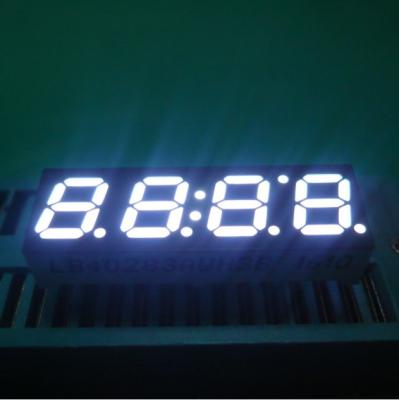 China Intensidad llevada segmento de Limunous de la exhibición del dígito 7 de la energía baja 4 alta para el reloj del contador de tiempo en venta