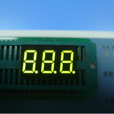 China Número da peça comum da exposição de segmento do dígito 7 triplicar-se do ânodo aparelhos eletrodomésticos de 0,39 polegadas à venda