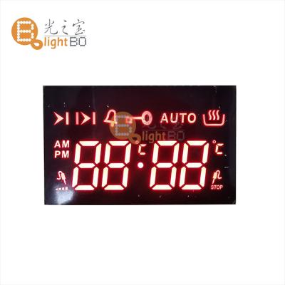 China 0.58 Inch  7 Segment Led Display For Multifunction Touch Key Oven Time for sale