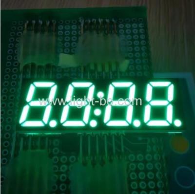 中国 Electronic 6 Digit 7 Segment Display Alphanumeric LED Display Amber 0.36 Inch 販売のため