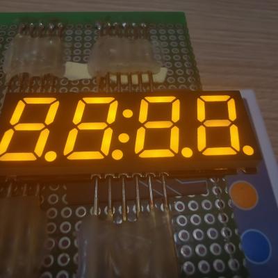 China Timer Indicator 0.56 inch 4 Digit SMD LED Display Common Cathode for sale
