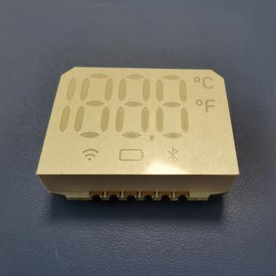 China Altura comum do dígito do ânodo 10mm da exposição de segmento de SMD sete para o termômetro da testa à venda