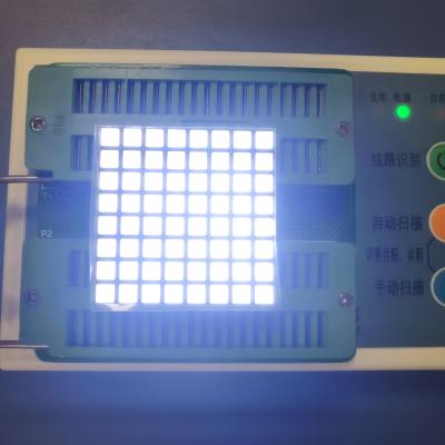 China Row Anode 3mm 8*8 Dot Matrix Led Display For Moving Signs for sale