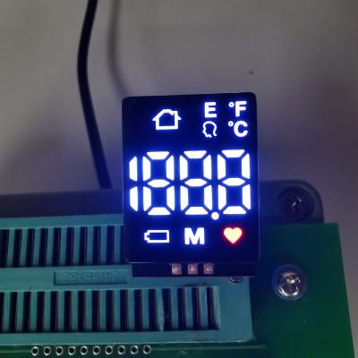 China 20mA 120mcd 635nm SMD LED Display For Forehead Thermometer for sale