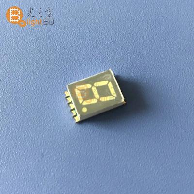 China Multiple Digit Seven Segment Smd Led Display Module 7.62mm Height for sale
