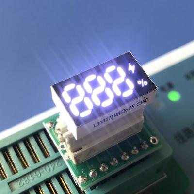 China 0.32inch 120mcd Seven Segment LED Display ROHS For Power for sale