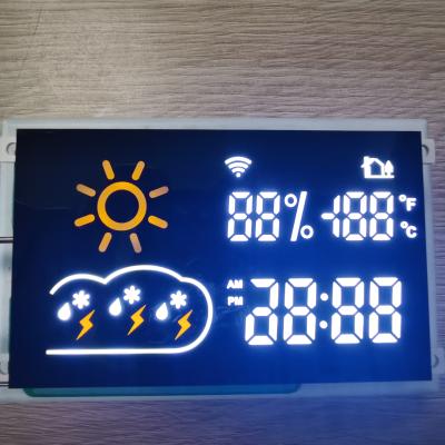 China ROHS 80mcd 7 Segment LED Display For Weather Forecast Module for sale
