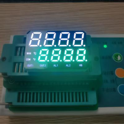 China 120mcd 8 Digits Led Display Seven Segment 10uA For Process Controller for sale