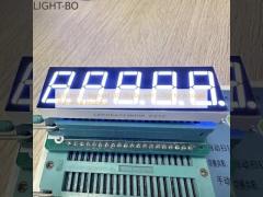 High bright Red 0.56inch 5-Digit 7 Segment LED Display Common Anode for Process Control