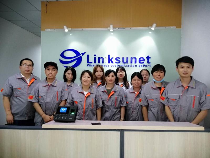 Verified China supplier - Shanghai linksunet E&T Co.Ltd