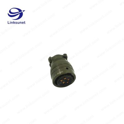 China Ms3102 - 20 - 24p Female Sockets Circular Connector Cable Assembly  LIYCY Cable 0.14 - 25C for sale