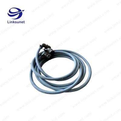 China Amphenol Female Sockets Circular Connectors Assembly PT08A - 14 - 19S 90 Degrees High Flexibility for sale