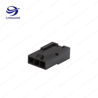 China MOLEX 43640 - 0300 Male Female Electrical Connectors Single Row With Panel Mount Ears / Pitch 3.00mm for sale