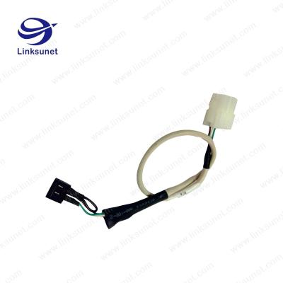 China Omron EE-1001 black and molex 39 - 01 - 2101 4.2mm natural connector wiring harness for engine for sale