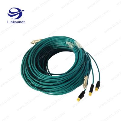 China Arnés de cable industrial lapón del cable de Ethernet de CAT5E/de CAT6 26AWG en venta