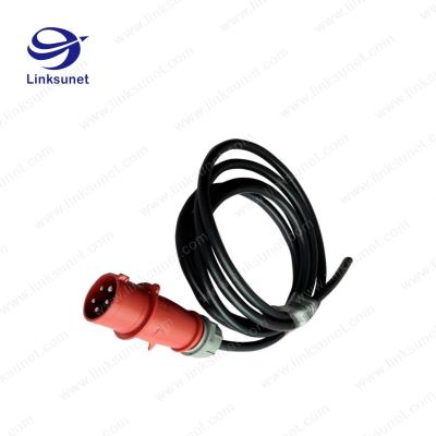 Chine MENNEKES le connecteur rouge pa66 ou bleu de 3501 ET L'IGUS CÂBLENT le harnais de fil pour le robot industriel à vendre