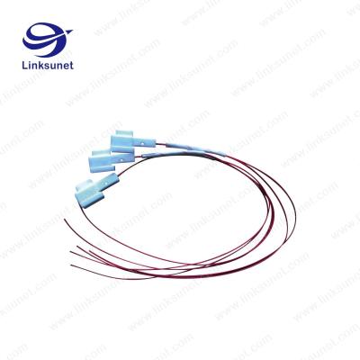 China KET MG612950  Wire To Wire white Connector and FLRY - B - 0.35mm Auto wire harness for car for sale