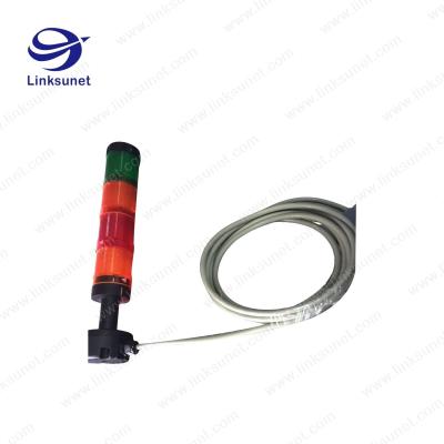 China Large Current  16A/32A/63A/125A  red / blue dircular connectors and OLFLEX CLASSIC 110H Wiring Harness for sale