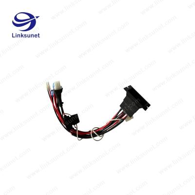 China Dynamic Wire Harness With TE AMP Connectors 5000 TAB 6POS KEY - YY PNL 10WG - 5G Pich 10.16 for sale