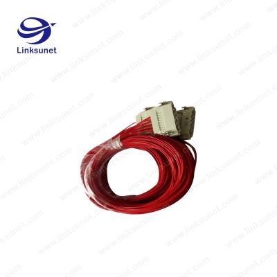 China HAN 09200163001 conectores 16B y haz de cables ul1007 para industrial en venta