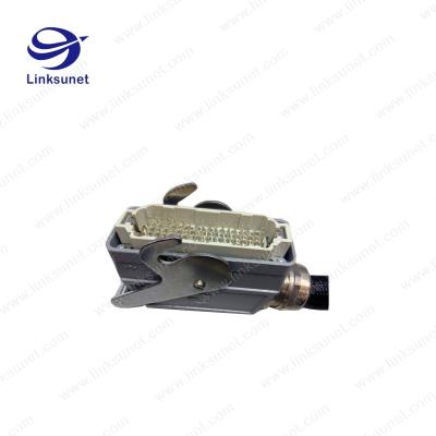 China Conector GN 09161083001/091601083101/YE del alambre del arnés de motor de 108 PIN en venta