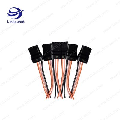 China Molex 52266-0311 conectors 2.50mm pretos adiciona o chicote de fios terminal impermeável de UL1007-24AWG à venda