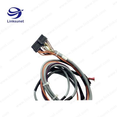 China SUPERTRONIC del arnés de cable 43025 - 2400 de la fila los 3.0MM de MOLEX MIC cable doble apto del PVC - en venta