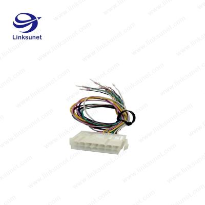 China molex Mini-Fit Jr 5559 4.20mm natural connectors driving force supply wire harness assembly for sale