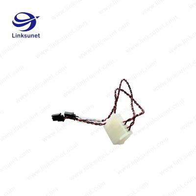 China Molex 39 - 01 series 4.20mm natural connectors nad 43025 series connectors wiring harness  for Marine instrument for sale