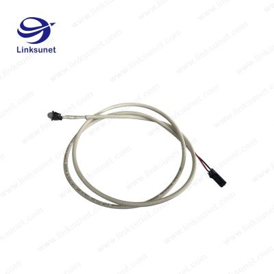 China 507VGM2E - 1B LED y molex 5057 - bk 9402 y bk/arnés de cable rojo del cable 22awg en venta