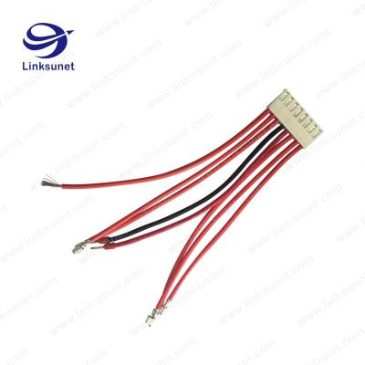 China JST VHR - 8N Automotive Wiring Harness RD / BK 1015 18AWG Vehicle Wiring Harness for sale
