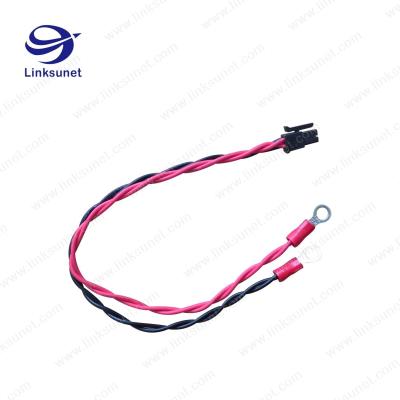 China MOLEX 43025 series 3.00mm and Krimptite sereis 1.02mm copper Ring Terminal Connectors 10-12 AWG wire harness for sale