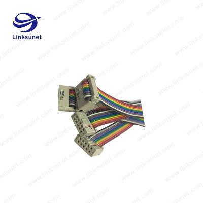 Chine 3M C3811/10SF ajoutent les lignes terminales 10 cable connecteur du harnais 2 de Harting du lancement IDC de la manière 2.54mm à vendre