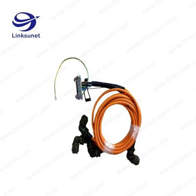 China La naranja del cable de Robrt añade el arnés de cable natural de los conectores de la serie del vh del jst en venta