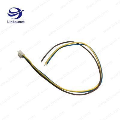 China JST 3.96MM vh series natural connectors and ul1015 16 awg color cable wire harness for sale